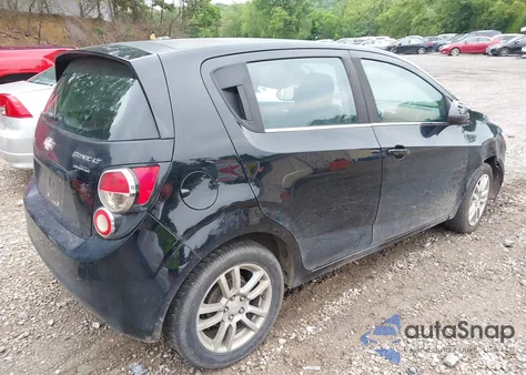 2012 Chevrolet Sonic 2Lt из США, поврежденный, VIN 1G1JC6SH2C4148366